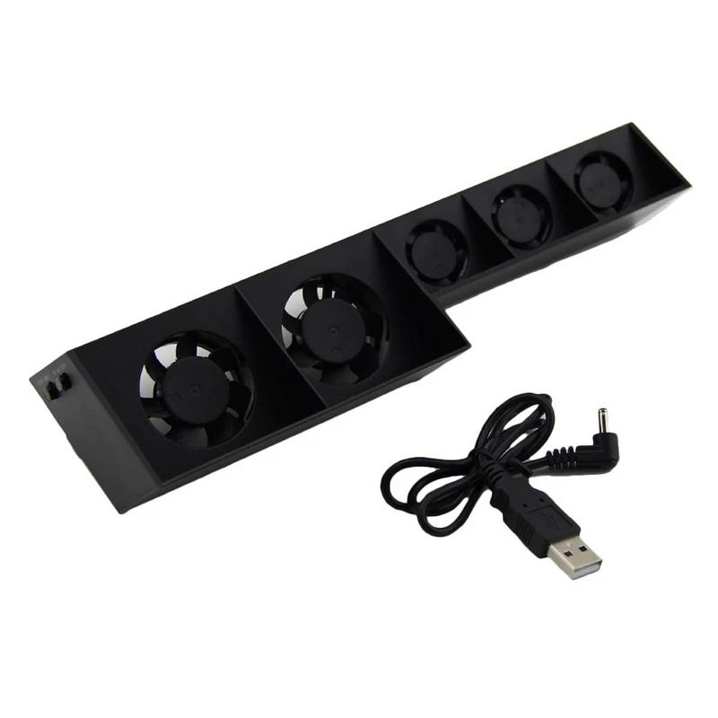 100% Original USB Super Cooling Fan Cooler External Turbo Temperature Control for PS4
100% Original USB Super Cooling Fan Cooler External Turbo Temperature Control for PS4