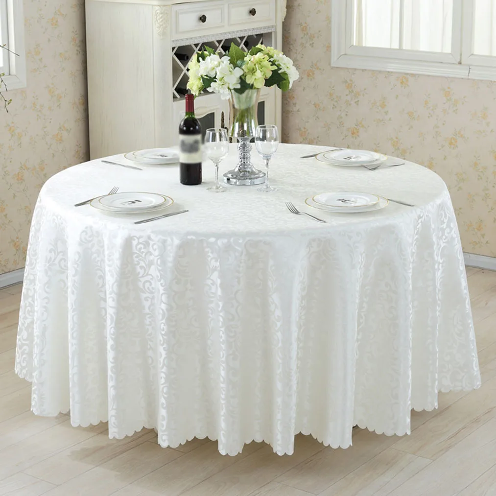 YO HOOM Kitchen Hotel Restauran Polyester Round Tablecloth Tablecover Coffee Table Cloth Table Cover Color Optional
YO HOOM Kitchen Hotel Restauran Polyester Round Tablecloth Tablecover Coffee Table Cloth Table Cover Color Optional