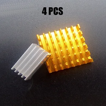 4PCS Aluminum Heat Sink Cooling Fin Radiating Fin for RC FPV ESC Q100 Image Transmitter Fly Tower Thermal Conduction Sticker DIY
4PCS Aluminum Heat Sink Cooling Fin Radiating Fin for RC FPV ESC Q100 Image Transmitter Fly Tower Thermal Conduction Sticker DIY