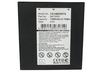 Cameron Sino 1200mAh Battery BAT2000, C10326, K05645 for HME BP800 Beltpack, COM 2000
Cameron Sino 1200mAh Battery BAT2000, C10326, K05645 for HME BP800 Beltpack, COM 2000