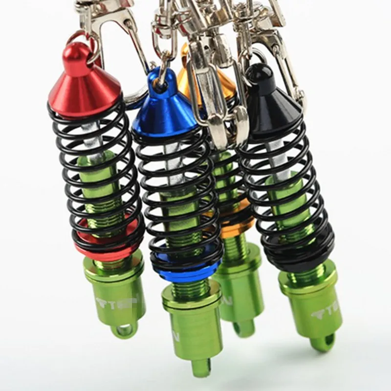 TOYIKIE 1PCS Adjustable Coilover Shock Absorber Damper Suspension Car keychain keyring keyfob Key Chain Ring Accessories
TOYIKIE 1PCS Adjustable Coilover Shock Absorber Damper Suspension Car keychain keyring keyfob Key Chain Ring Accessories