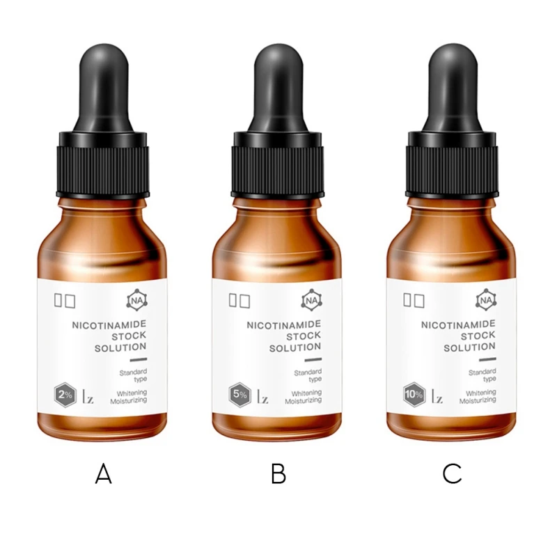 15ml Moisturizing Nicotinamide Face Serum Firming Skin Lighten Fine Lines Dilute Melanin Skin Repair Essence Oil NEW
15ml Moisturizing Nicotinamide Face Serum Firming Skin Lighten Fine Lines Dilute Melanin Skin Repair Essence Oil NEW