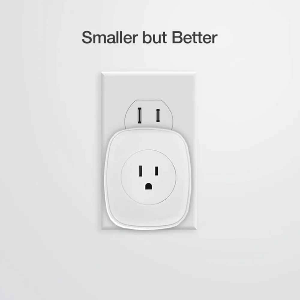 WiFi Smart US Plug Wireless Outlet Intelligent Control Timing Switch Power Consumption Measure Socket for iphone
WiFi Smart US Plug Wireless Outlet Intelligent Control Timing Switch Power Consumption Measure Socket for iphone