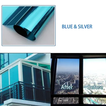 70x500 Cm Heat Insulation One Way Mirror Window Film Explosion-Proof Home Bedroom Decor Heat Control Reflective Solar film
70x500 Cm Heat Insulation One Way Mirror Window Film Explosion-Proof Home Bedroom Decor Heat Control Reflective Solar film