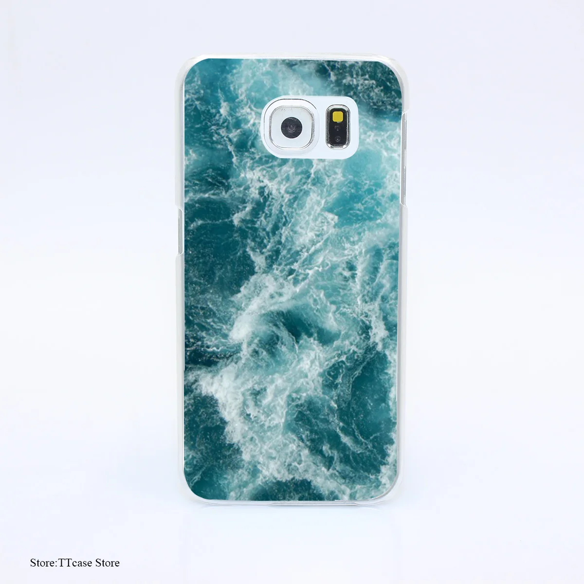 2915G Sea 4dk Print Hard Transparent font b Case b font Cover for Galaxy S3 S4