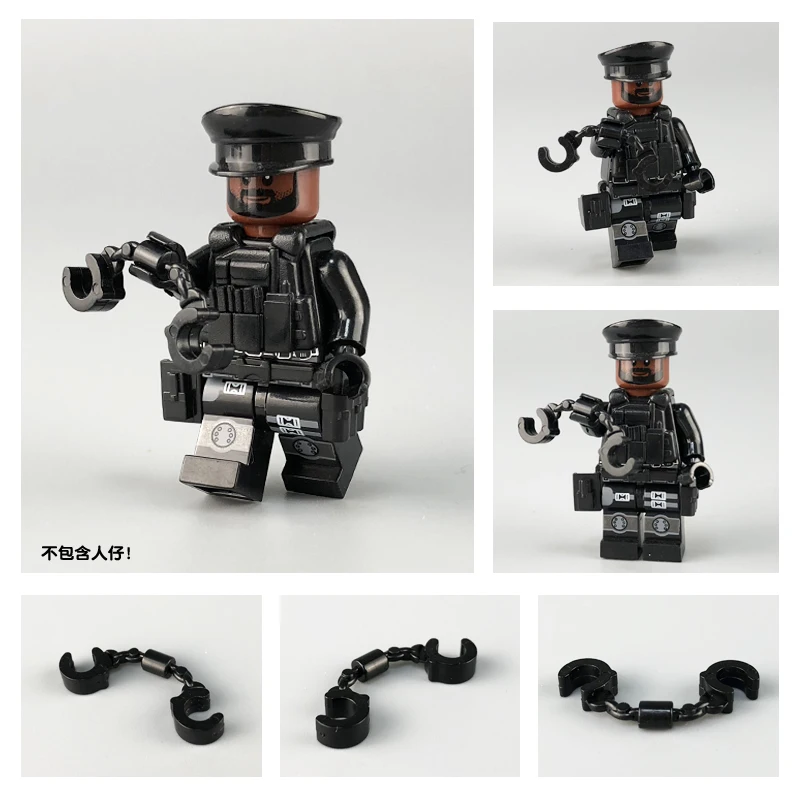 Briefcase Backpack Handcuffs Military Gun Weapons City Police Parts Playmobil Mini Figures Building Block Brick Original Toys
Briefcase Backpack Handcuffs Military Gun Weapons City Police Parts Playmobil Mini Figures Building Block Brick Original Toys