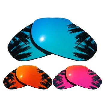 (Blue+Orange Red+Midnight Sun Mirrored Coating) 3-Pairs Polarized Replacement Lenses for Monster Dog 100% UVA & UVB Protection
(Blue+Orange Red+Midnight Sun Mirrored Coating) 3-Pairs Polarized Replacement Lenses for Monster Dog 100% UVA & UVB Protection