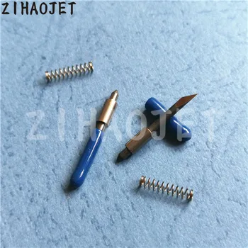 Vinyl cutter plotter blade CB15 Graphtec blades 60 Degree cutter plotter blades for 1.5MM Sign Vinyl Cutting Plotter 10pcs
Vinyl cutter plotter blade CB15 Graphtec blades 60 Degree cutter plotter blades for 1.5MM Sign Vinyl Cutting Plotter 10pcs