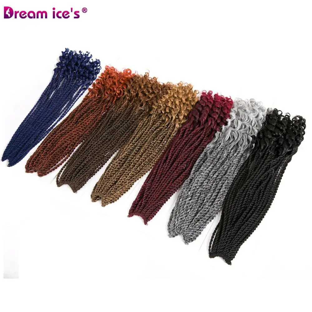 synthetic ombre Senegalese twist soft crochet braiding hair extensions 18 inch long 80g 22 strands per piece 5 pieces for a head
synthetic ombre Senegalese twist soft crochet braiding hair extensions 18 inch long 80g 22 strands per piece 5 pieces for a head