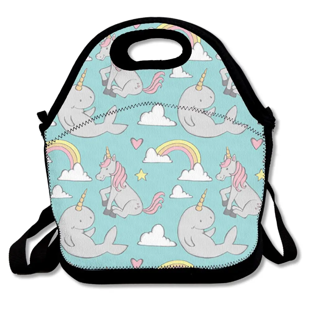 narwhal lunch bag