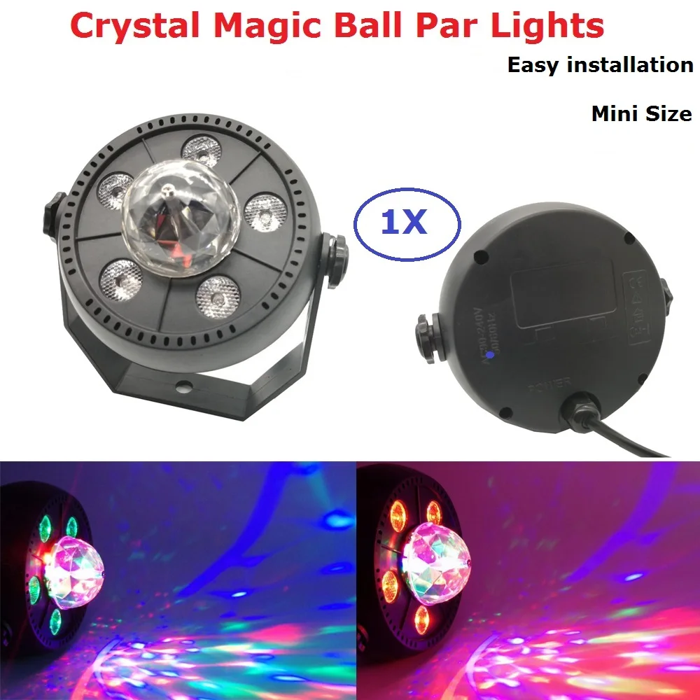 Colorful Crystal Magic Ball Par Light Lumiere 11W Sound Activated Laser Projector Lights Stage Lighting Effect DJ Lamp LED Light
Colorful Crystal Magic Ball Par Light Lumiere 11W Sound Activated Laser Projector Lights Stage Lighting Effect DJ Lamp LED Light
