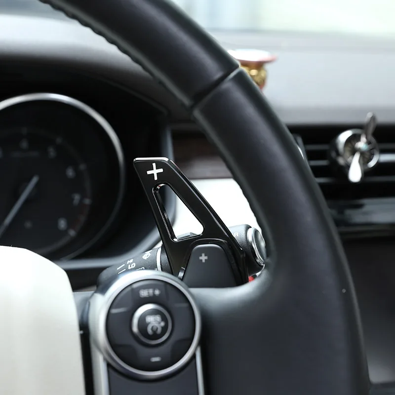 For Land Rover Range Rover Evoque Sport Vogue Aluminum alloy Steering Wheel Gear Shift Trim For RR Velar
For Land Rover Range Rover Evoque Sport Vogue Aluminum alloy Steering Wheel Gear Shift Trim For RR Velar