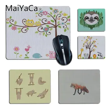 MaiYaCa Top Quality Cartoon Owl Sloth fox giraffe animal world Silicone Pad to Mouse Game 2018 Hot Professional Gamer Mouse pad
MaiYaCa Top Quality Cartoon Owl Sloth fox giraffe animal world Silicone Pad to Mouse Game 2018 Hot Professional Gamer Mouse pad