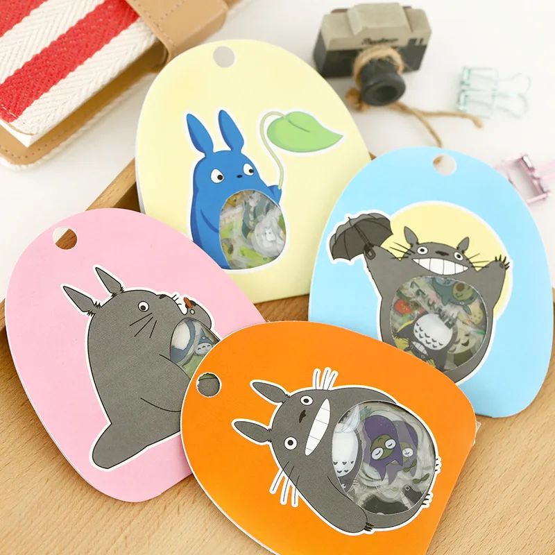 60 Pcs/lot (1bag) Kawaii PVC Stickers Funny Totoro Sticker Toys for DIY Diary Planner Decoration Sticker Album Scrapbooking
60 Pcs/lot (1bag) Kawaii PVC Stickers Funny Totoro Sticker Toys for DIY Diary Planner Decoration Sticker Album Scrapbooking