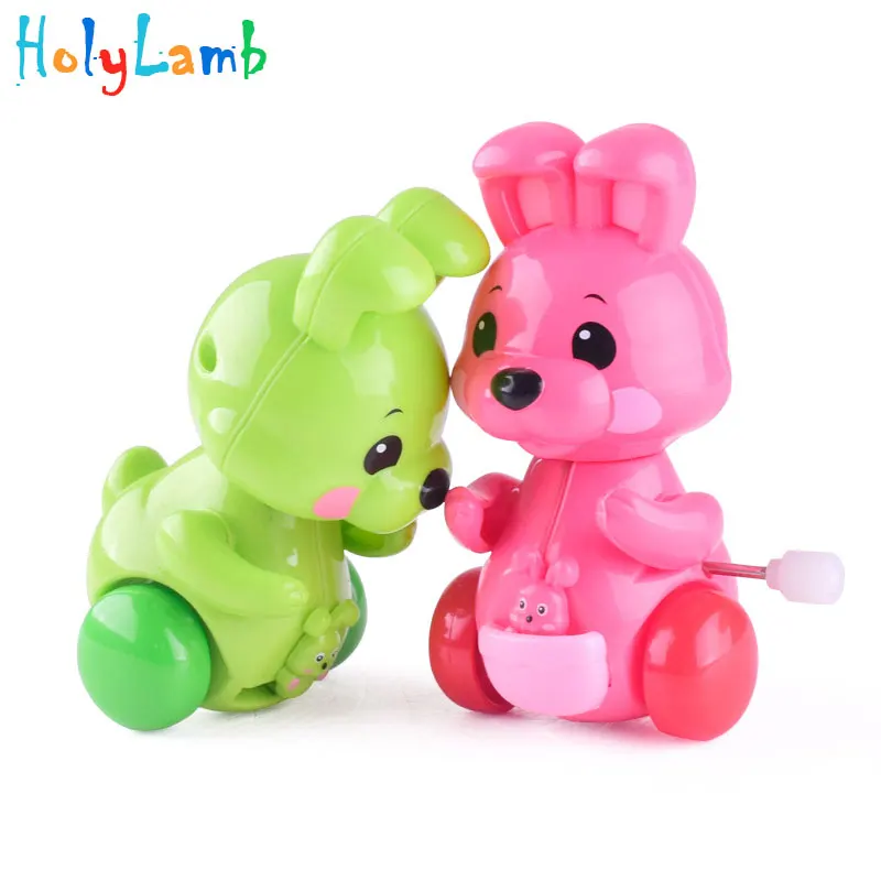New Baby Cartoon Bunny Wind Up Toys Cute Cartoon Clockwork Toys Classic Toy Newborn Spring Toy Random Color
New Baby Cartoon Bunny Wind Up Toys Cute Cartoon Clockwork Toys Classic Toy Newborn Spring Toy Random Color