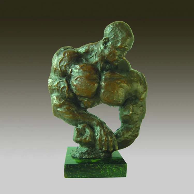 Bronze figures decorated strong body art study strength aerobics fitness club bar decoration accessories
Bronze figures decorated strong body art study strength aerobics fitness club bar decoration accessories