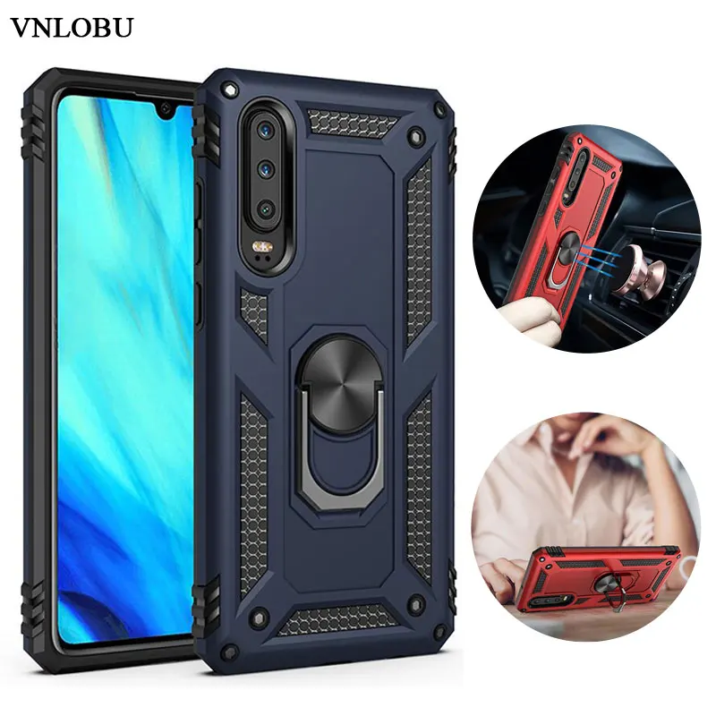 Hybrid Armor Case for Huawei Honor 10 Lite Y6 Y7 P Smart 2019 Shockproof Bumper Cover Car Magnet Ring Case Huawei P20 P30 Lite
Hybrid Armor Case for Huawei Honor 10 Lite Y6 Y7 P Smart 2019 Shockproof Bumper Cover Car Magnet Ring Case Huawei P20 P30 Lite