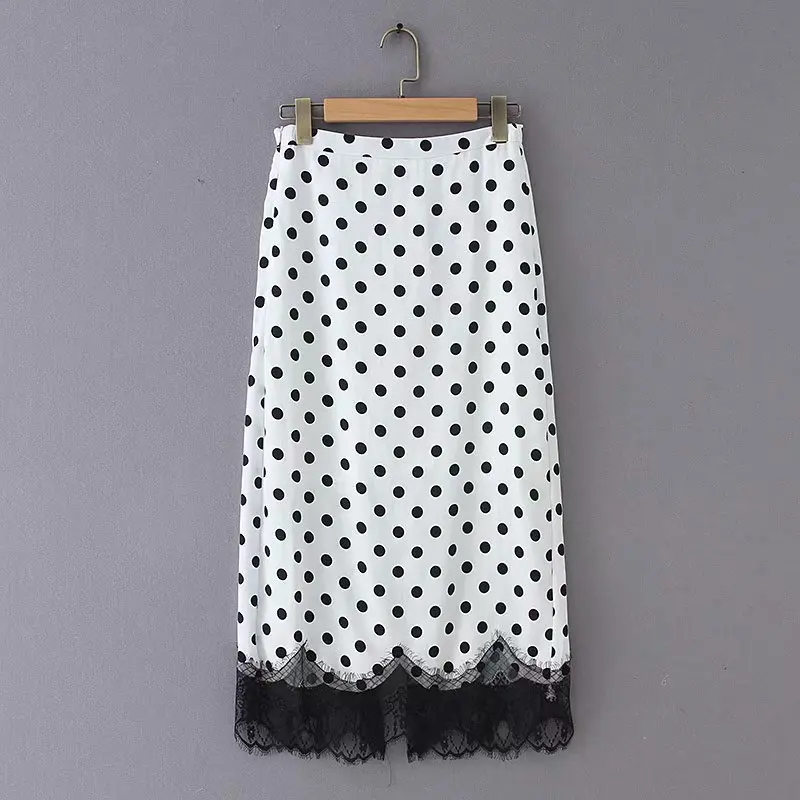 Popular TB55-19131 European and American Fashion Pyramid Spliced Point Half Skirt
Popular TB55-19131 European and American Fashion Pyramid Spliced Point Half Skirt