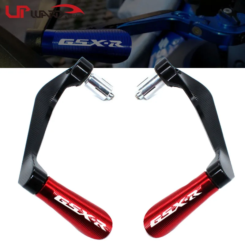 For SUZUKI GSX-R600 GSX-R750 GSX-R1000 GSXR 600 750 1000Motorcycle CNC Handlebar Grips Guard Brake Clutch Levers Guard Protector
For SUZUKI GSX-R600 GSX-R750 GSX-R1000 GSXR 600 750 1000Motorcycle CNC Handlebar Grips Guard Brake Clutch Levers Guard Protector