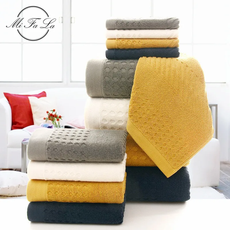 High Absorbent Terry Towel 100% Cotton Large Bath Towel Small Handkerchief Face Hand Towel for Home Hotel Soft Towels Bathroom
High Absorbent Terry Towel 100% Cotton Large Bath Towel Small Handkerchief Face Hand Towel for Home Hotel Soft Towels Bathroom