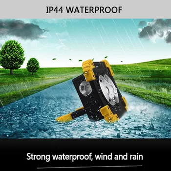 High Portable Spotlight LED Work Light Rechargeable Outdoor Light for Hunting Camping Latern Flashlight DOG88
High Portable Spotlight LED Work Light Rechargeable Outdoor Light for Hunting Camping Latern Flashlight DOG88