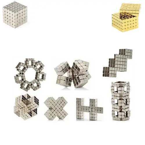 216Pcs Powerful 6*6*6 Magic Cube Puzzle Educational Toy Mini Magnet Balls Puzzle Metal Beads DIY Assemble Magcube Toy
216Pcs Powerful 6*6*6 Magic Cube Puzzle Educational Toy Mini Magnet Balls Puzzle Metal Beads DIY Assemble Magcube Toy