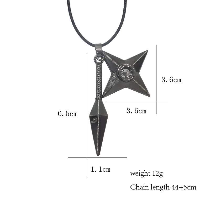 Classic-Japan-Anime-Naruto-Ninja-Shuriken-Darts-Pendant-Necklaces-Men-Jewelry-Acrylic-Accessories-Choker-Necklace (3)