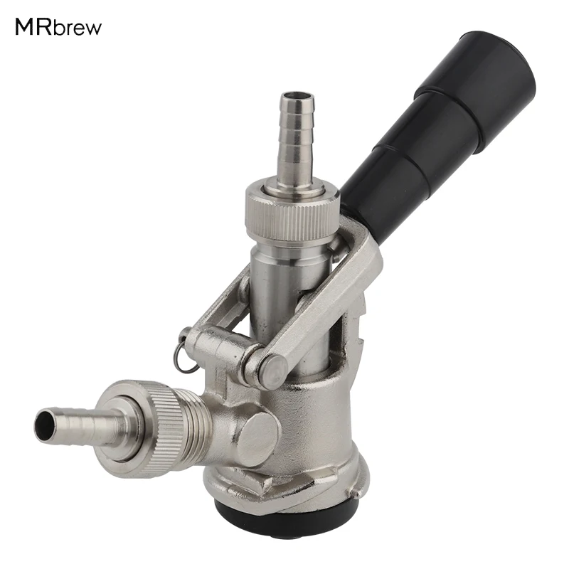 Home brew keg S-Type keg coupler Beer Dispenser Homebrewing beer tap keg coupler bar accessories
Home brew keg S-Type keg coupler Beer Dispenser Homebrewing beer tap keg coupler bar accessories