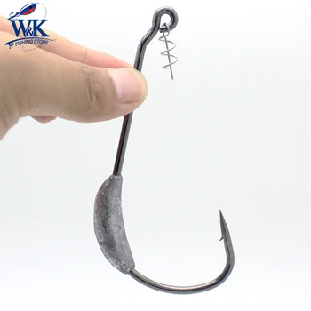 26 g 12/0 # 24 g 10/0 # Worm Hooks for Soft Bait Topwater Paddle Tail Shad Hooks Weedless Worm Hook 2 pcs/lot Fishing Hooks
26 g 12/0 # 24 g 10/0 # Worm Hooks for Soft Bait Topwater Paddle Tail Shad Hooks Weedless Worm Hook 2 pcs/lot Fishing Hooks