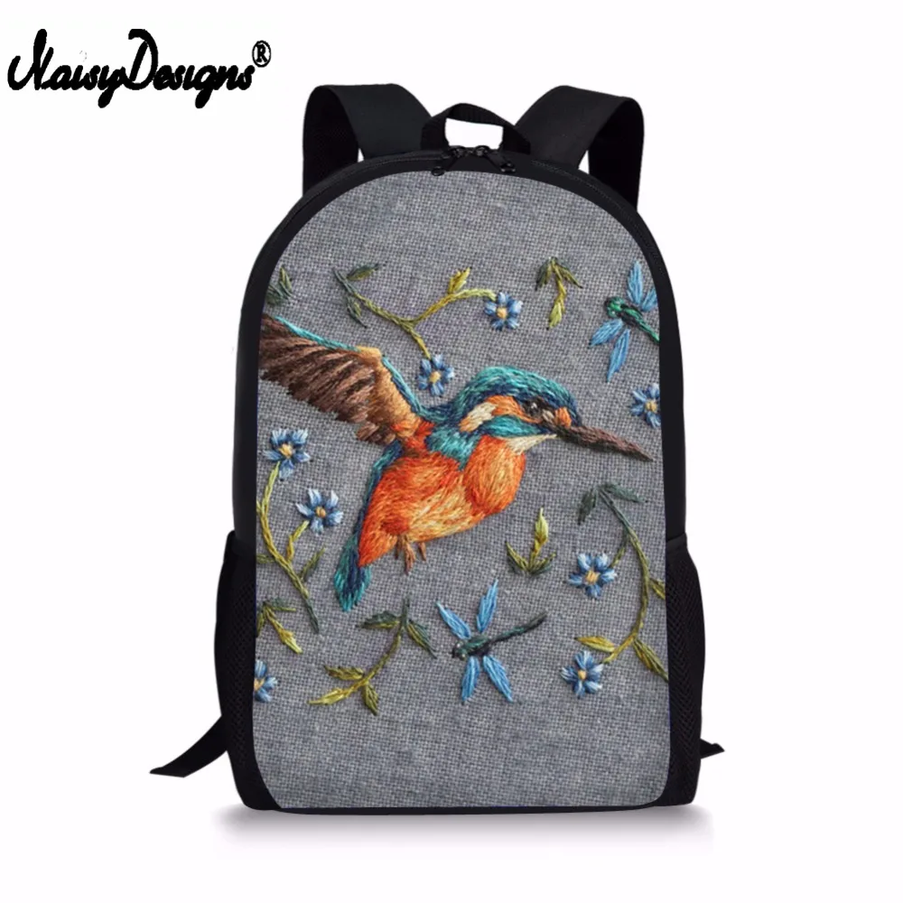NOISYDESIGNS Chinese Embroidery Pattern Printing Backpack Men School Supplies Bags Notebook Bag For Boys Girls Shoulder Mochila
NOISYDESIGNS Chinese Embroidery Pattern Printing Backpack Men School Supplies Bags Notebook Bag For Boys Girls Shoulder Mochila