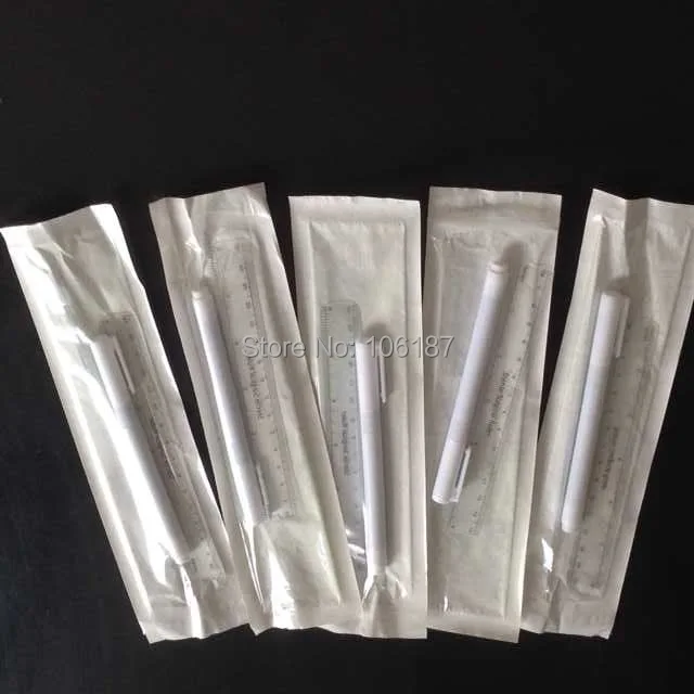 10Sets Tattoo Permanent Makeup Marker Pen With Ruler New Fine Tipped Pen Set For Permanent Makeup Eyebrow Lips Supply
10Sets Tattoo Permanent Makeup Marker Pen With Ruler New Fine Tipped Pen Set For Permanent Makeup Eyebrow Lips Supply