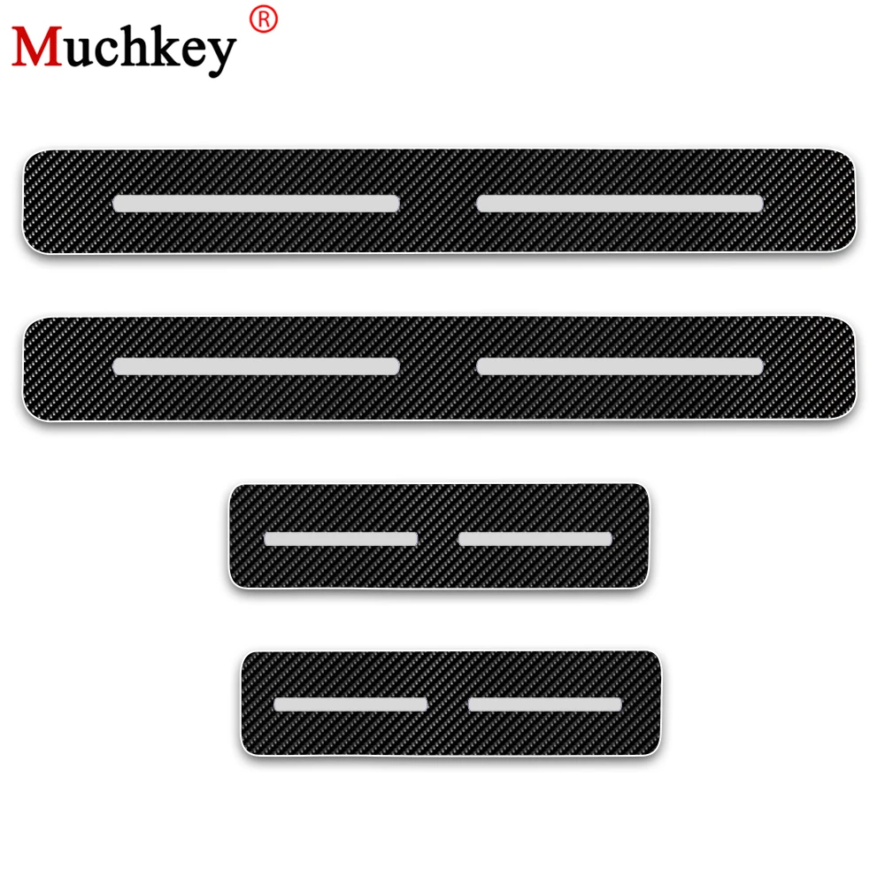 For Volvo XC90 S60 XC60 V70 S80 S40 V40 V50 XC70 V60 C30 850 C70 Door Sill Scuff Plate Carbon Fiber Vinyl Sticker Auto Part 4Pcs
For Volvo XC90 S60 XC60 V70 S80 S40 V40 V50 XC70 V60 C30 850 C70 Door Sill Scuff Plate Carbon Fiber Vinyl Sticker Auto Part 4Pcs