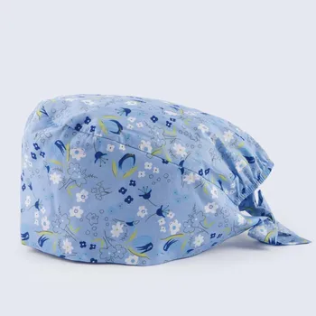 Pathology Female Surgical Scrub Cap Nurse Work Hat Tieback 100% Cotton with Sweatband Dental Clinic Beauty SPA Headwear Blue
Pathology Female Surgical Scrub Cap Nurse Work Hat Tieback 100% Cotton with Sweatband Dental Clinic Beauty SPA Headwear Blue