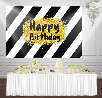 HUAYI 7x5ft happy birthday black and white striped photography backdrop background kids audlt birthday celebration decor hz-1096
HUAYI 7x5ft happy birthday black and white striped photography backdrop background kids audlt birthday celebration decor hz-1096