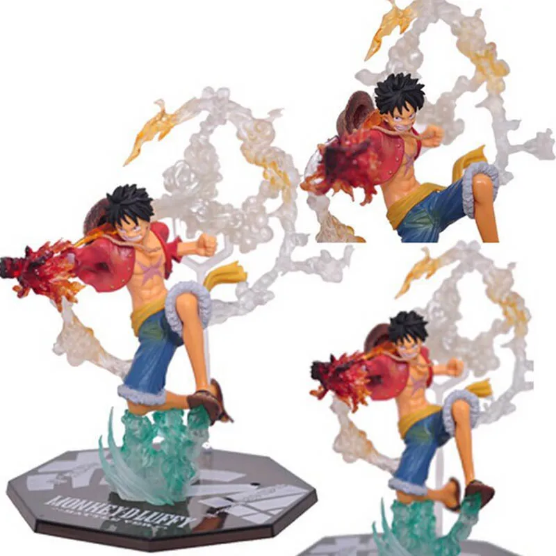 20cm Cool Japanese Anime One Piece Monkey D Luffy Battle PVC Action Figure Model Doll Toys
20cm Cool Japanese Anime One Piece Monkey D Luffy Battle PVC Action Figure Model Doll Toys
