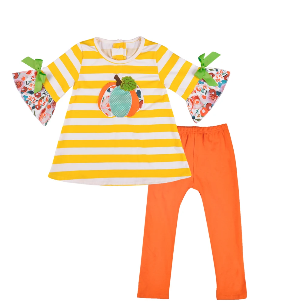1-10 Years Kids Girl Fall Thanksgiving Pumpkin Cotton Long Sleeves Outfits Clothes Set
1-10 Years Kids Girl Fall Thanksgiving Pumpkin Cotton Long Sleeves Outfits Clothes Set