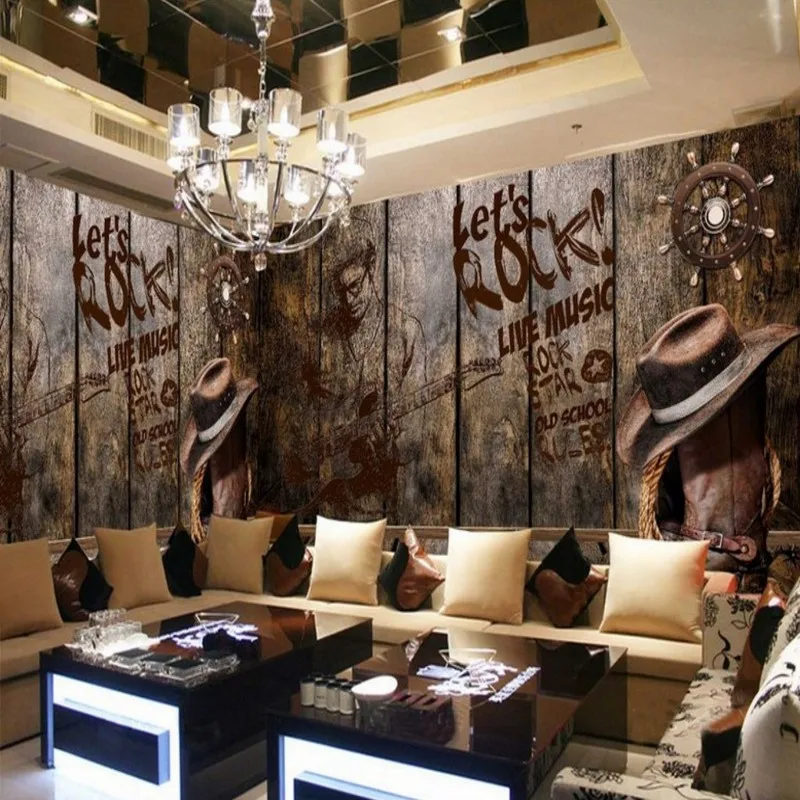 wallpaper 3d Custom Retro Nostalgic Wooden Rock Music Background Wall Mural Theme Restaurant Bar KTV Wallpaper
wallpaper 3d Custom Retro Nostalgic Wooden Rock Music Background Wall Mural Theme Restaurant Bar KTV Wallpaper