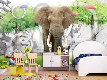 3d wallpaper photo wallpaper custom kids room mural elephant Forest brick wall painting picture 3d mural wallpaper for walls 3d
3d wallpaper photo wallpaper custom kids room mural elephant Forest brick wall painting picture 3d mural wallpaper for walls 3d