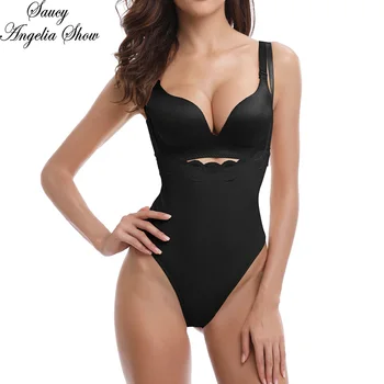 SAUCY ANGELIA Women Waist Trainer Sexy Underbust Bodycon Corsets Cincher Body Shapewear Thong Bodysuit Underwear Plus Size - 5XL
SAUCY ANGELIA Women Waist Trainer Sexy Underbust Bodycon Corsets Cincher Body Shapewear Thong Bodysuit Underwear Plus Size - 5XL