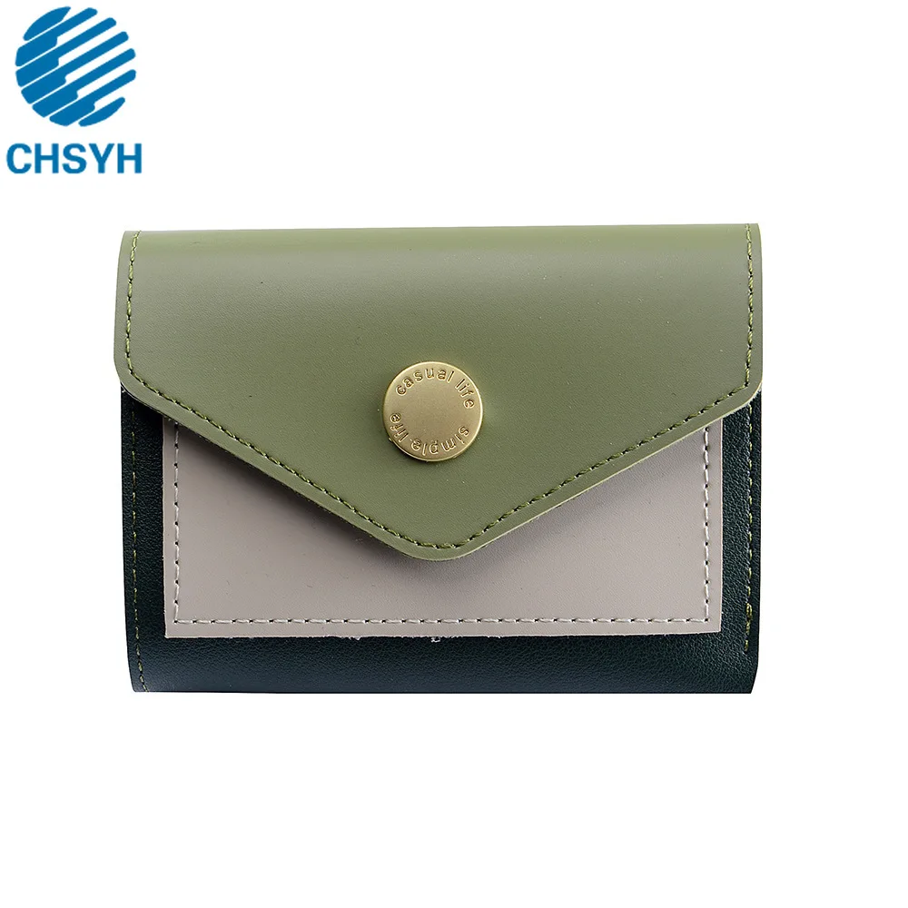 Women Lady Style Candy Color Wallet Girl Short Fashion Lady Collision Splice Small Wallet Version Trend Folding Zero Wallet
Women Lady Style Candy Color Wallet Girl Short Fashion Lady Collision Splice Small Wallet Version Trend Folding Zero Wallet