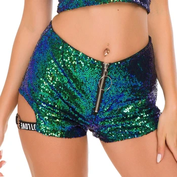 2019 High Waisted Sequined Shorts Sexy Women Cotton Super Mini Hot Summer Booty Shorts DJ Club Pole Dance Ladies Shorts feminino
2019 High Waisted Sequined Shorts Sexy Women Cotton Super Mini Hot Summer Booty Shorts DJ Club Pole Dance Ladies Shorts feminino