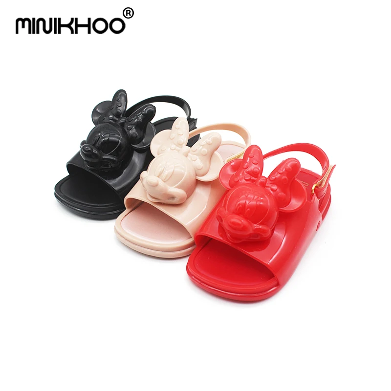 Mini Melissa 2019 New Three-dimensional Mickey Head Shoes Winter Jelly Shoes Girl Non-slip Kids Sandals Toddler Melissa Shoes
Mini Melissa 2019 New Three-dimensional Mickey Head Shoes Winter Jelly Shoes Girl Non-slip Kids Sandals Toddler Melissa Shoes