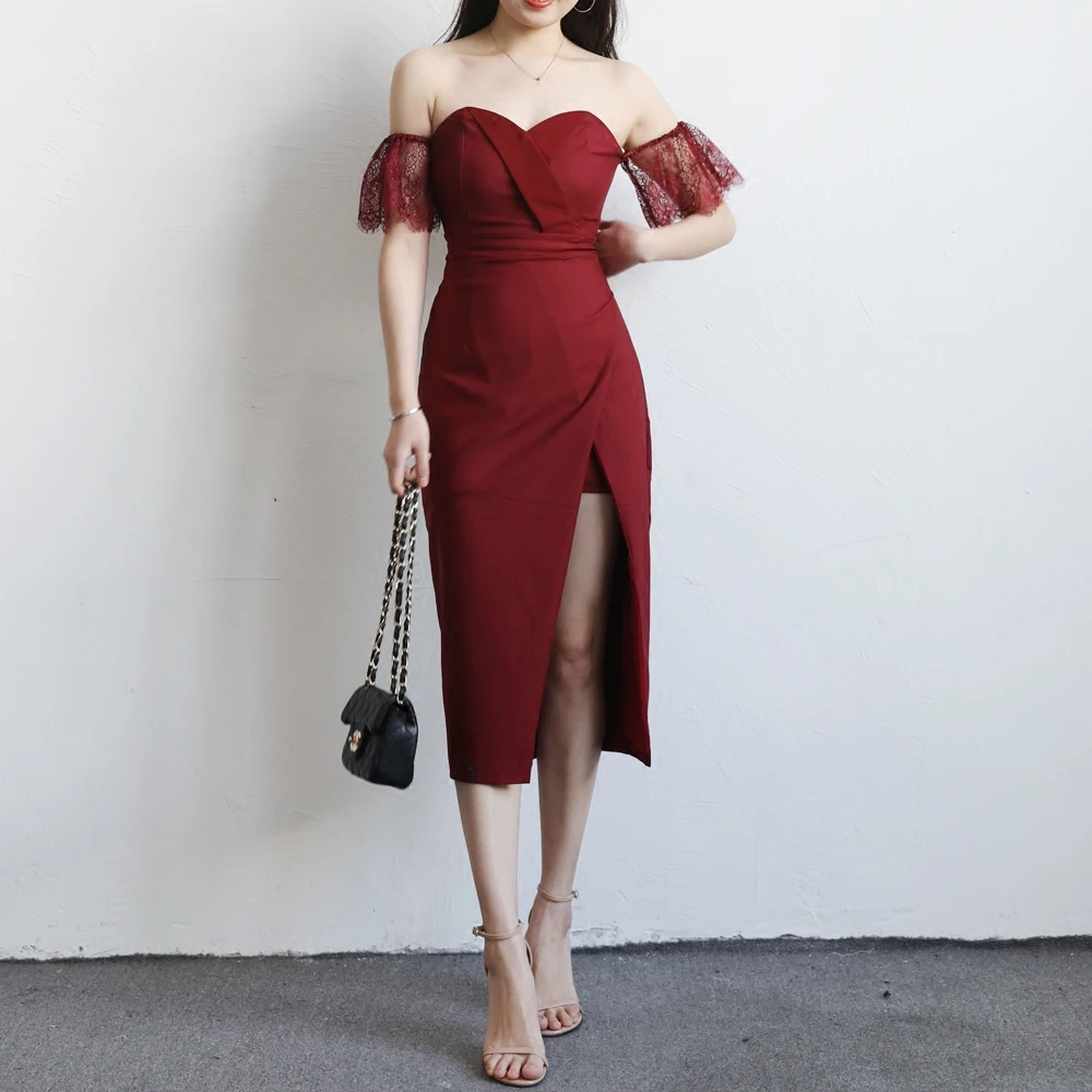 beautiful fashionable dresses lace off the shoulder sexy split dress club wear party dresses Open Split Maxi Long Dress
beautiful fashionable dresses lace off the shoulder sexy split dress club wear party dresses Open Split Maxi Long Dress