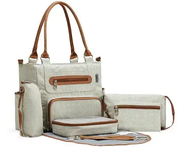 Hand carry baby diaper bag set maternity bag for stroller organizer bags for mom backpack mother mummy nappy changing bag travel
Hand carry baby diaper bag set maternity bag for stroller organizer bags for mom backpack mother mummy nappy changing bag travel