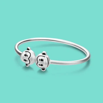 New 925 Sterling Silver Bracelet Cartoon Monkey Design Open Bracelet Solid Silver Bracelet Baby Jewelry Child Birthday Gift
New 925 Sterling Silver Bracelet Cartoon Monkey Design Open Bracelet Solid Silver Bracelet Baby Jewelry Child Birthday Gift