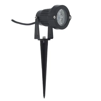 High Power 9W Outdoor Led Lawn Lamps IP65 Waterproof Garden Lighting AC 85-265V 3*3W Led Flood Spot light bulbs
High Power 9W Outdoor Led Lawn Lamps IP65 Waterproof Garden Lighting AC 85-265V 3*3W Led Flood Spot light bulbs