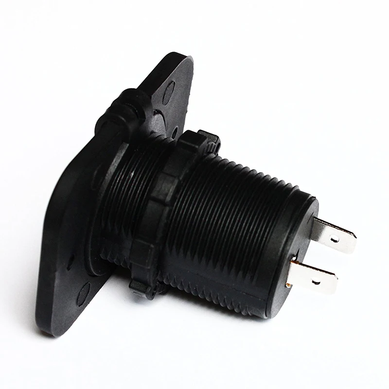 Waterproof Power Motorcycle Boat Car Cigarette Lighter Socket with Plate 12/24V Car Accesories
Waterproof Power Motorcycle Boat Car Cigarette Lighter Socket with Plate 12/24V Car Accesories