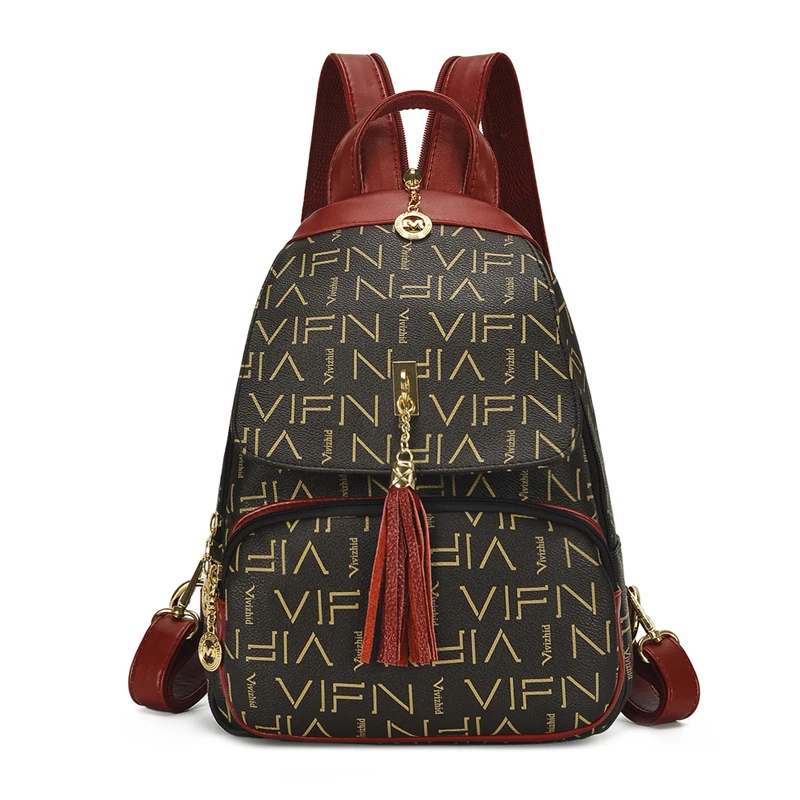 Female Leather Backpacks Teenage Girls Small School Bags Women Backpack High Quality Multifunction Shoulder Bag Mochila Rucksack
Female Leather Backpacks Teenage Girls Small School Bags Women Backpack High Quality Multifunction Shoulder Bag Mochila Rucksack
