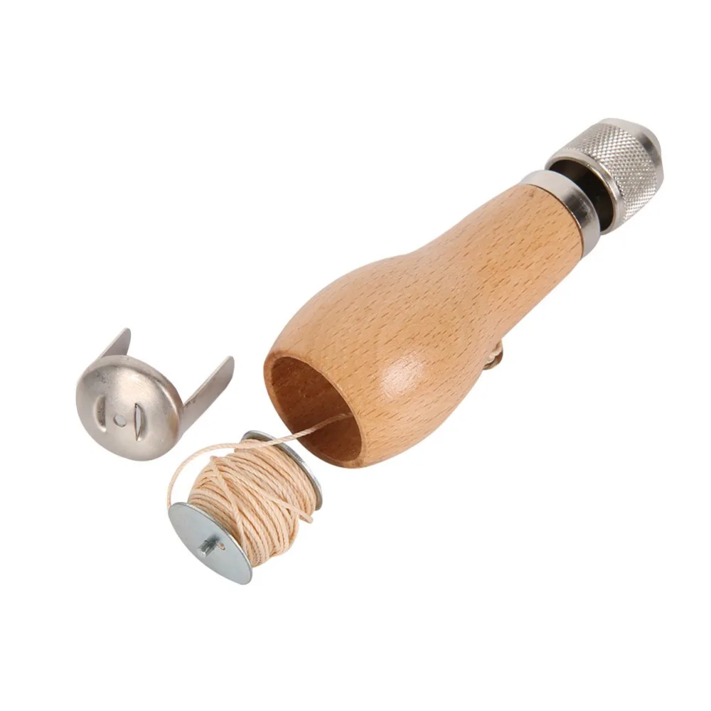 Useful Sewing DIY Fast Stitcher Couture Punch Tool Kit Professional For Sail and Canvas Leather Thick Repair
Useful Sewing DIY Fast Stitcher Couture Punch Tool Kit Professional For Sail and Canvas Leather Thick Repair