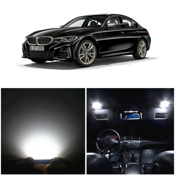 WLJH 14x Super Bright 2835 Chip Error Free Canbus Car LED Interior Lighting Package Kit for BMW 3 Series E90 2006-2012
WLJH 14x Super Bright 2835 Chip Error Free Canbus Car LED Interior Lighting Package Kit for BMW 3 Series E90 2006-2012